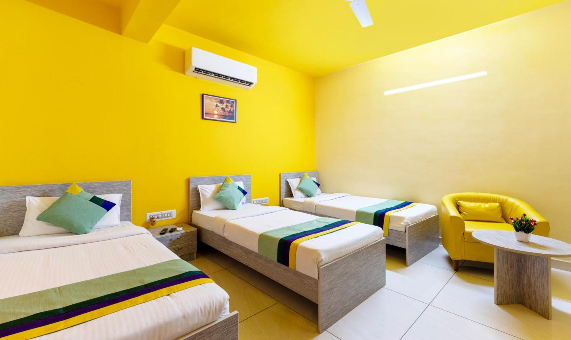 Treebo Four Seasons Mysore Exterior foto