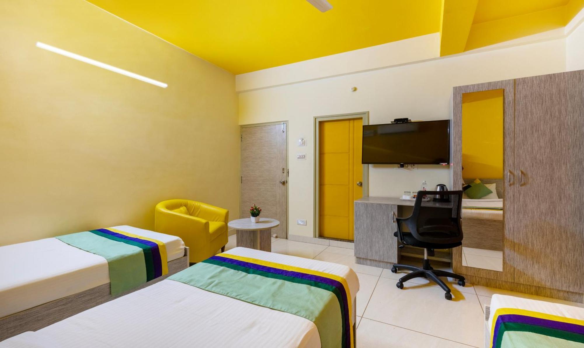 Treebo Four Seasons Mysore Exterior foto