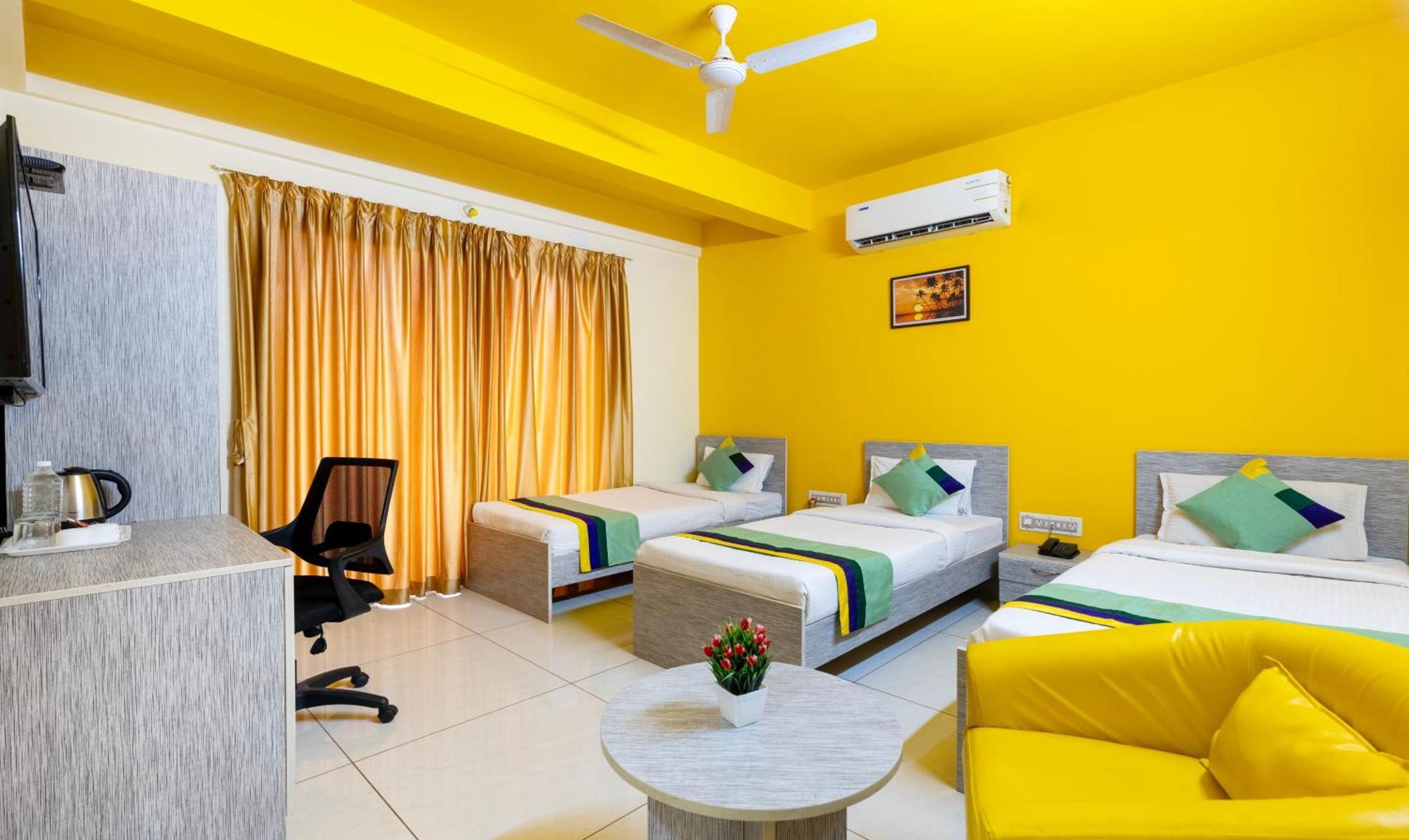 Treebo Four Seasons Mysore Exterior foto