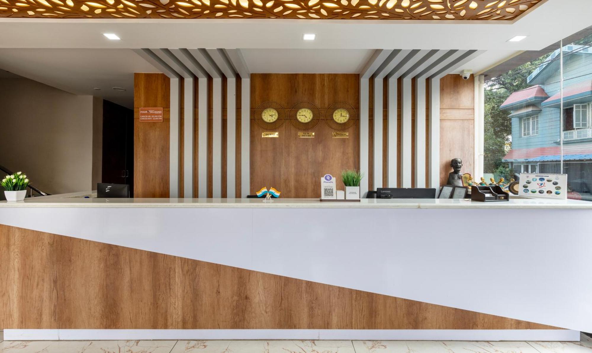 Treebo Four Seasons Mysore Exterior foto