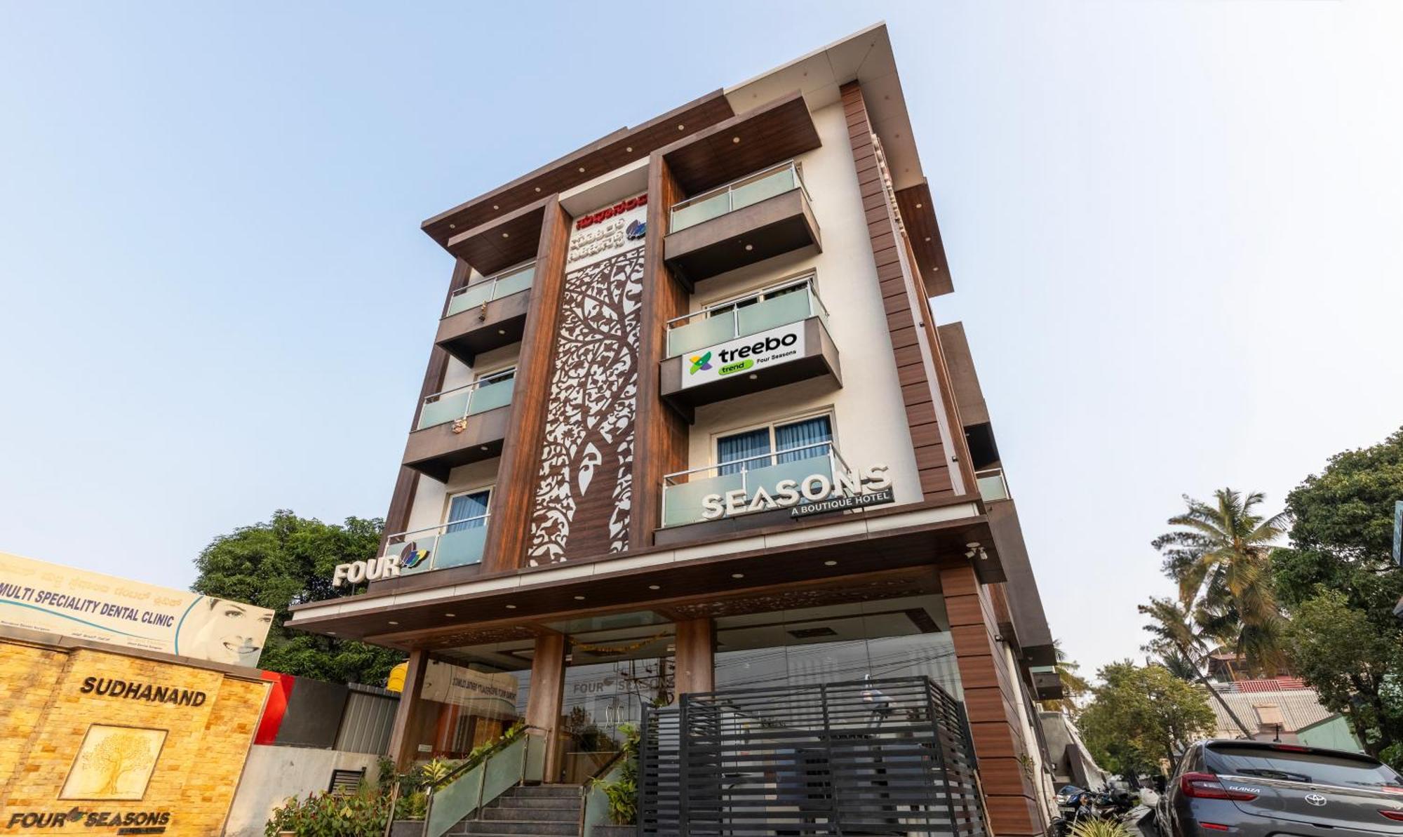Treebo Four Seasons Mysore Exterior foto
