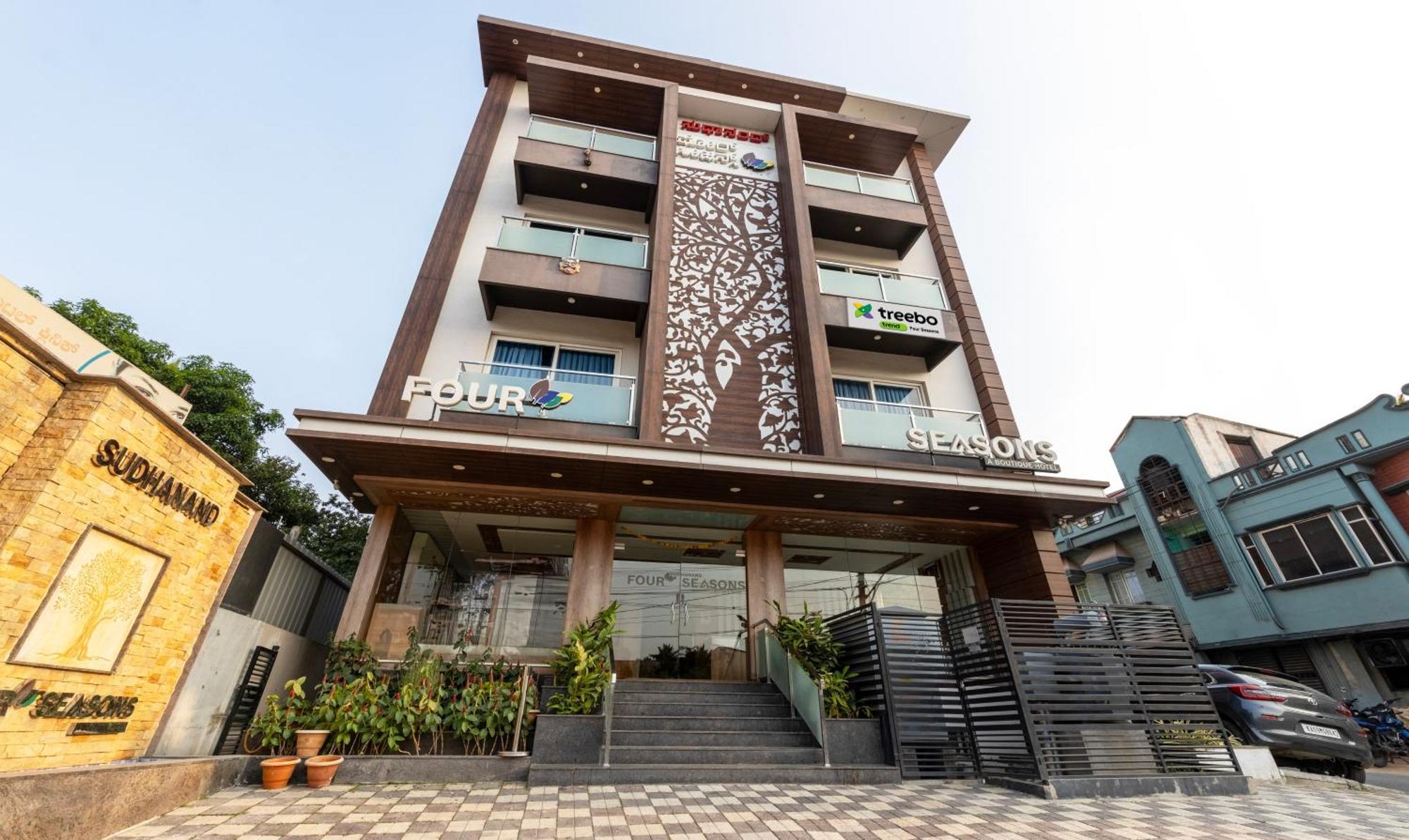 Treebo Four Seasons Mysore Exterior foto